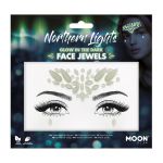 Naklejki 3D na twarz świecące w nocy  Northern Lights